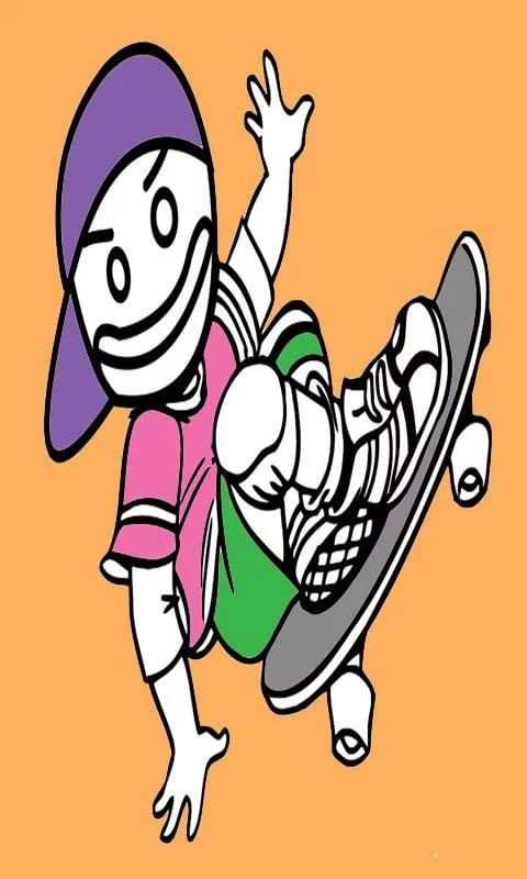 Skater Paint Boy截图5