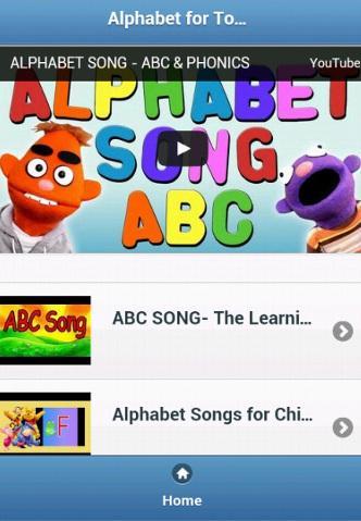 [Free] Alphabet Song Tod...截图3