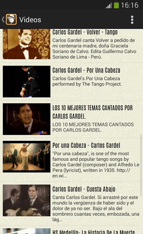 EA Carlos Gardel截图3