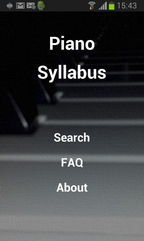 Piano Syllabus截图2