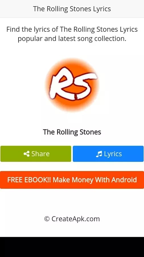 The Rolling Stones Lyrics截图3