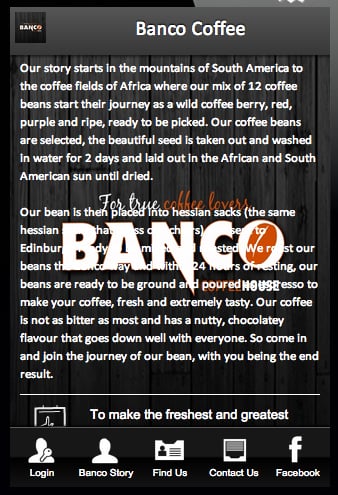 Banco Coffee截图2