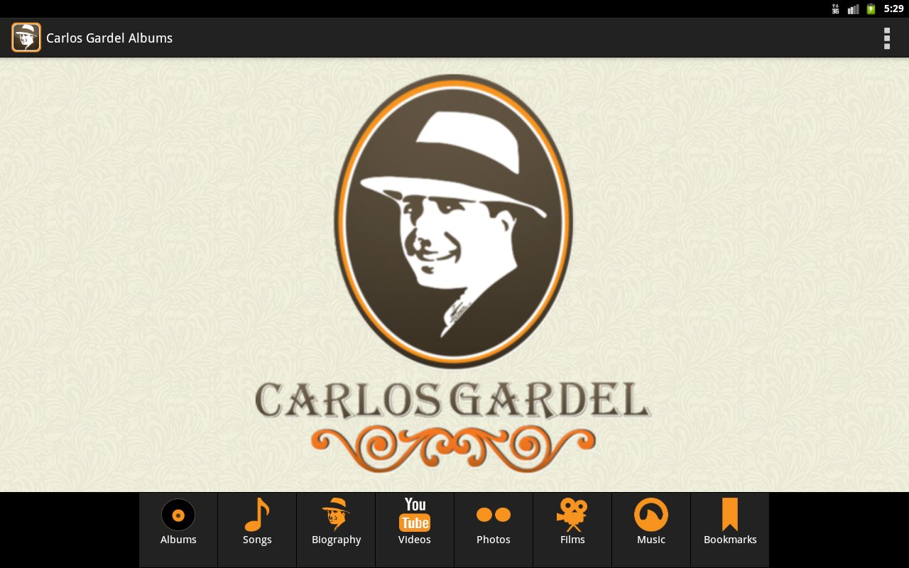 EA Carlos Gardel截图2