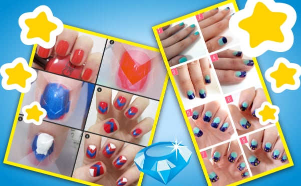 Creative Nails Tutorials截图2