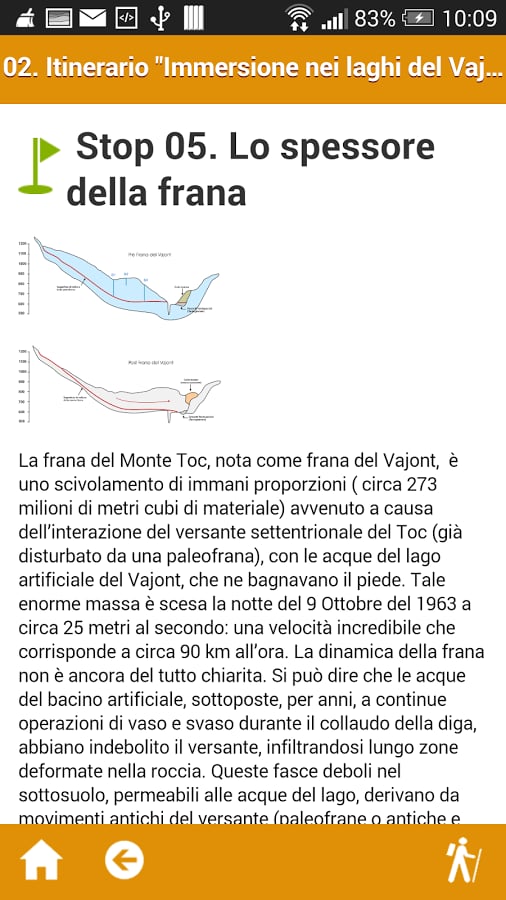 Itinerari a Erto e Casso截图3