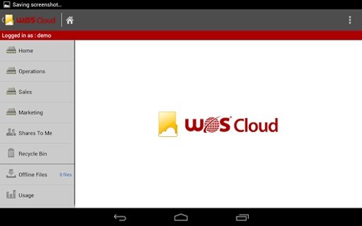 WOS Cloud for Tablets截图5