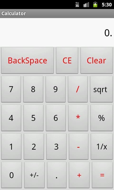 So Simple Calculator截图2