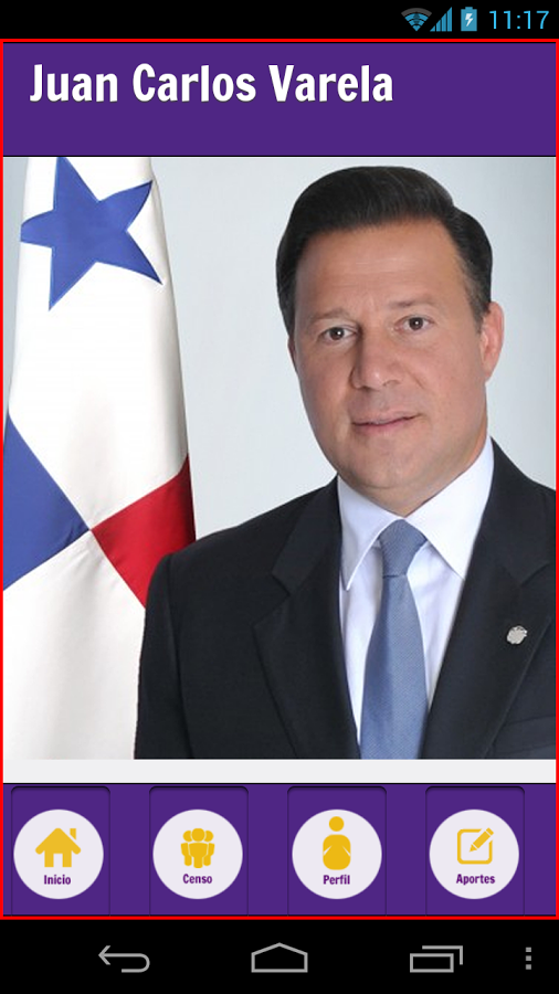 Juan Carlos Varela截图3