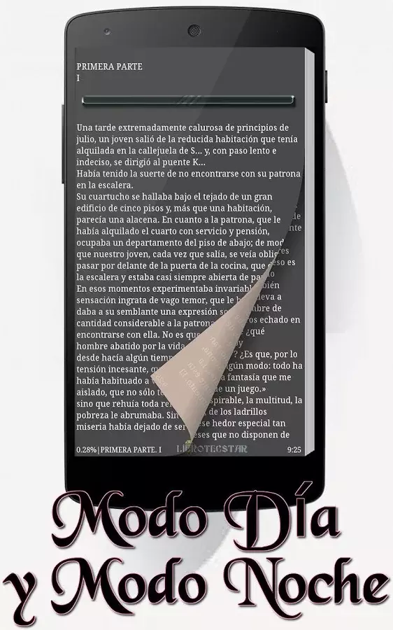 Libro: Crimen y Castigo截图5