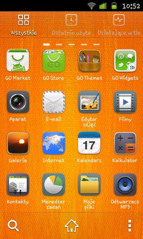 Aleks's GO Theme v2截图2