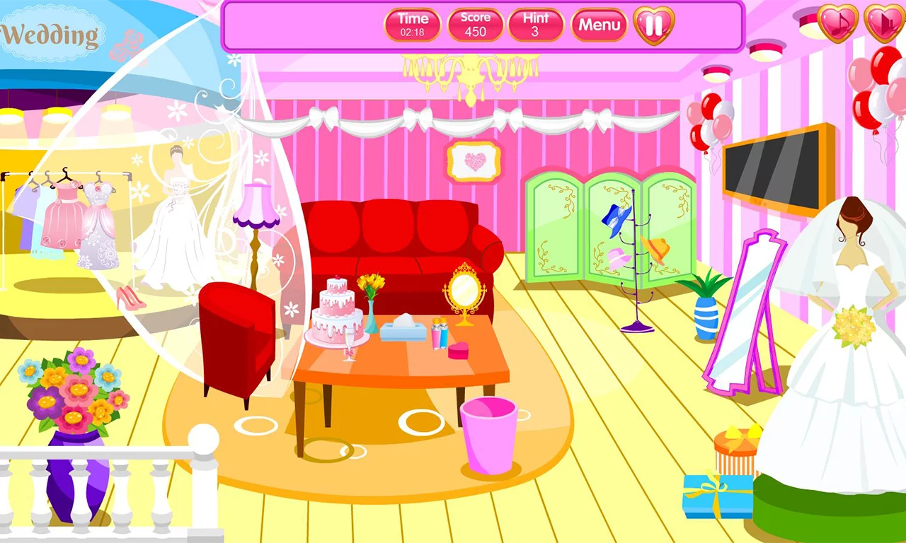 Clean Up Wedding Salon Game截图5