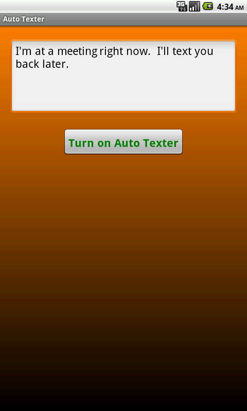 Auto Texter截图1