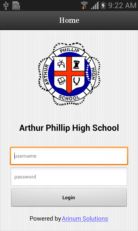 Arthur Phillip High School截图1