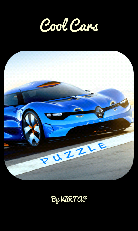 Ultimate Puzzle - Cars截图10