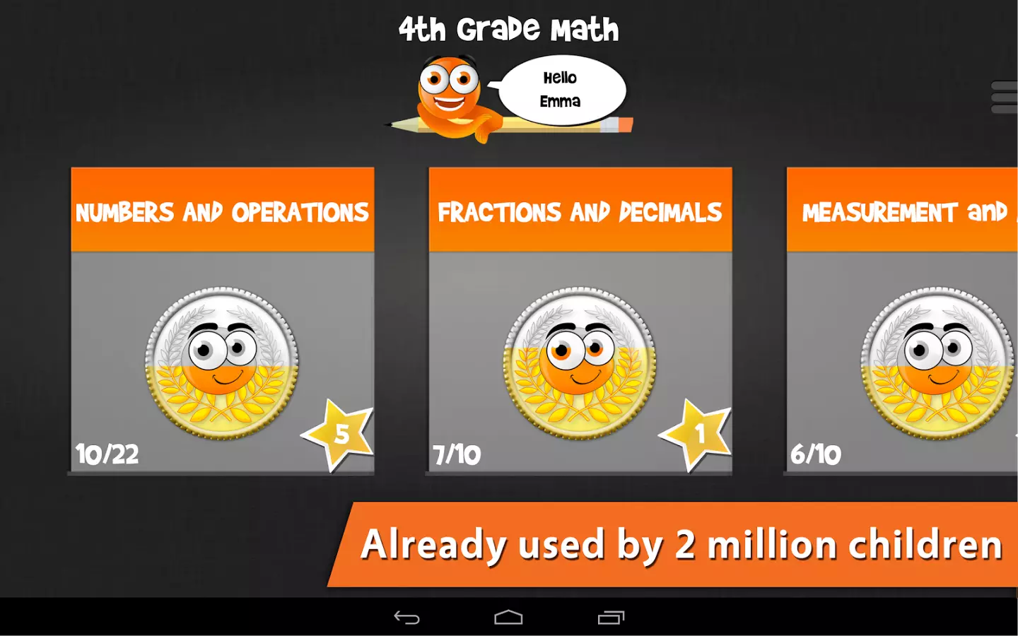 iTooch 4th Grade Math截图1