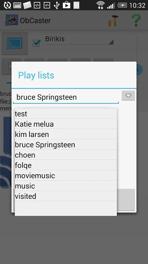 ObCaster - Chromecast caster截图5
