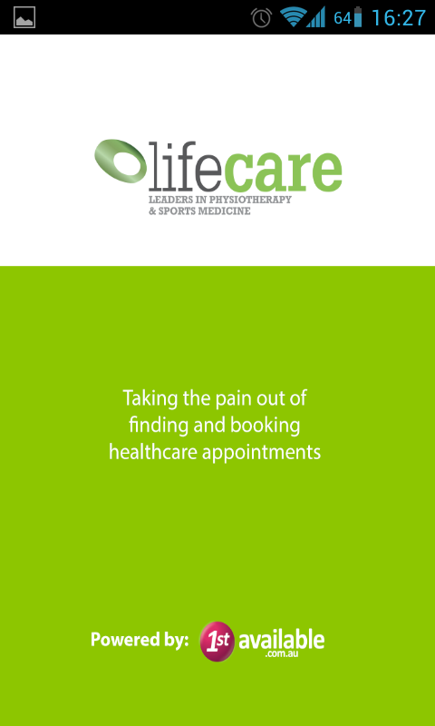 Lifecare 1stAvailable截图1