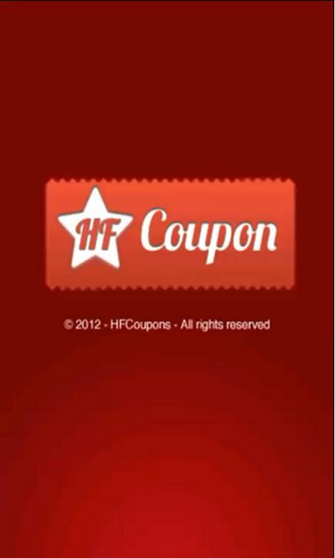 HF Coupon截图1