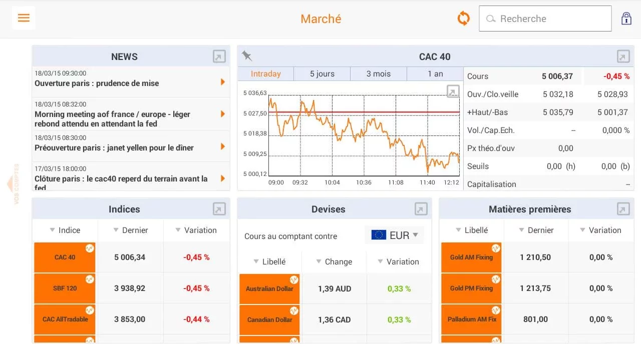 ING Bourse截图4