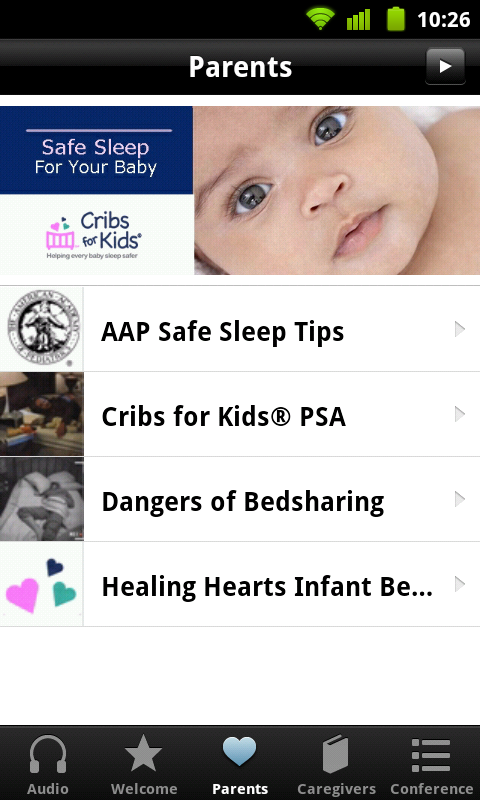 Cribs 4 Kids Infant Safe Sleep截图2