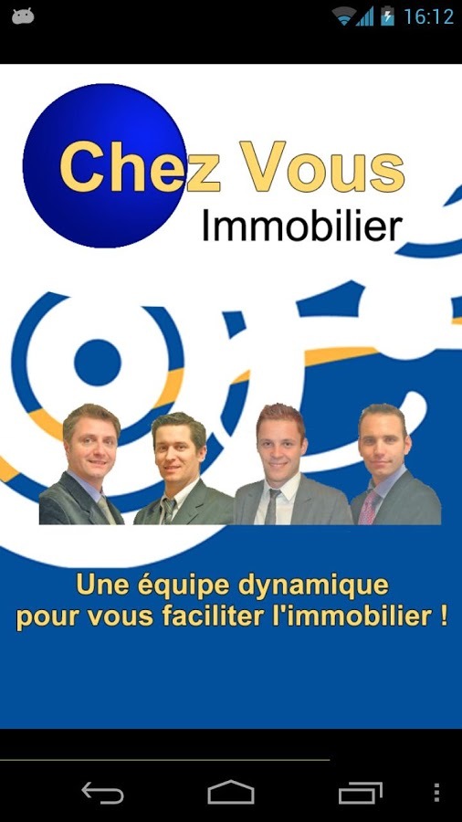 Chez Vous Immobilier截图1