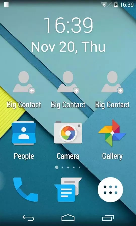 KK Easy Launcher(Big Lau...截图1