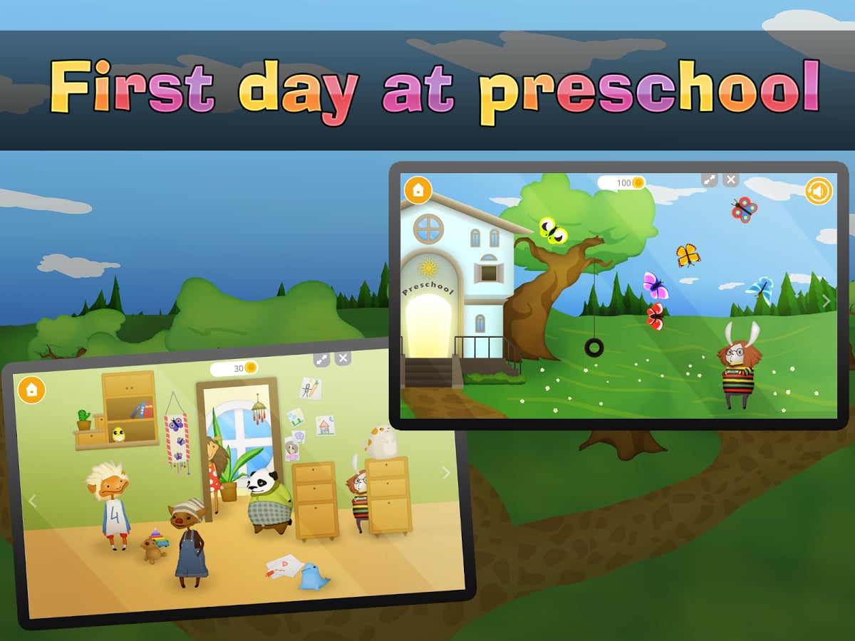 First Day at Preschool截图2