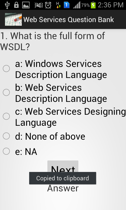 Web Services截图2