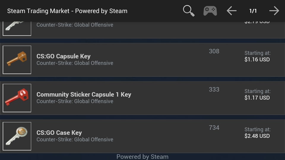 Steam Trading Market截图2