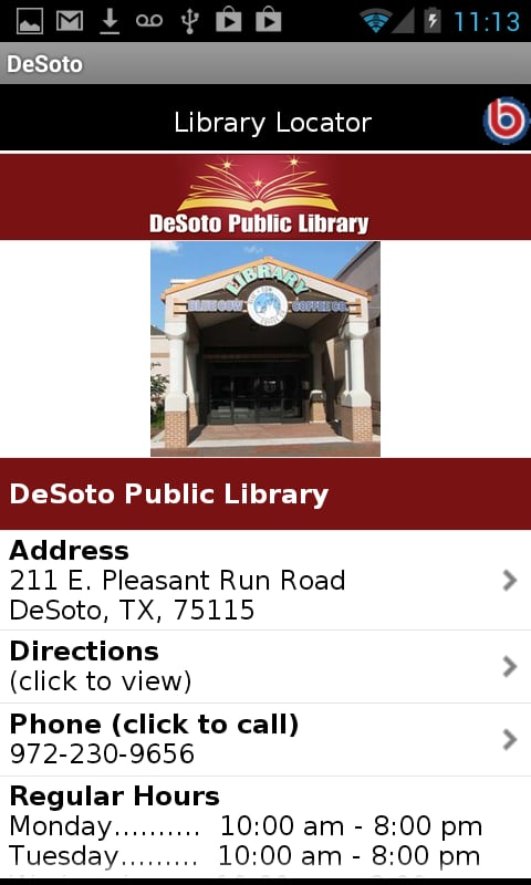 DeSoto Texas Public Libr...截图3