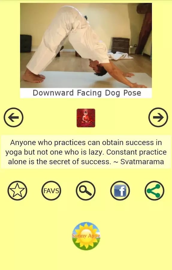 Yoga Quotes and Asana Pi...截图3