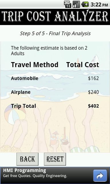 Trip Cost Analyzer截图4