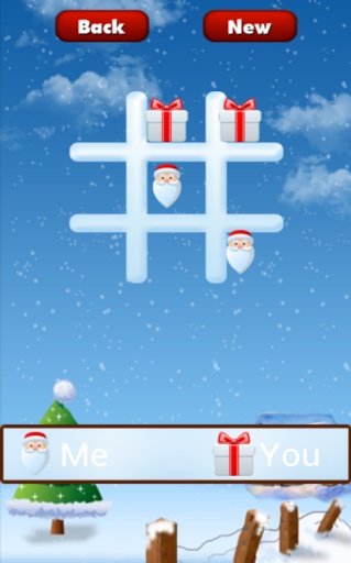 TicTacToe With Santa截图4