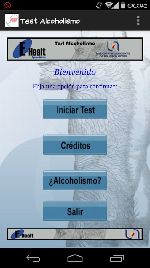 Test Alcoholismo截图1