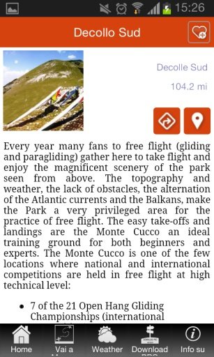 Monte Cucco Trekking Lite截图6