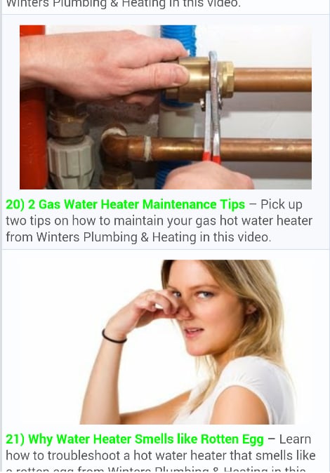 Hot Water Heaters截图2