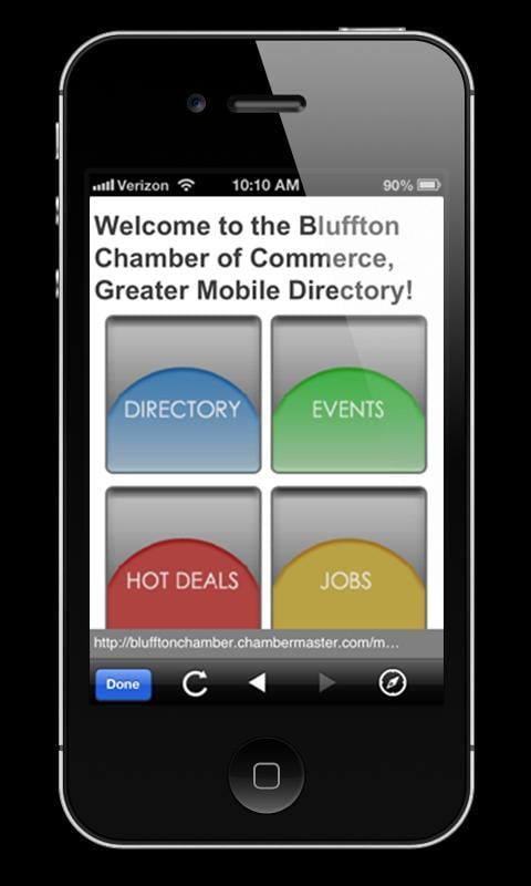 Bluffton Chamber of Commerce截图5