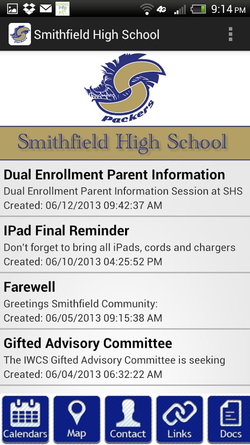 Smithfield High School截图1