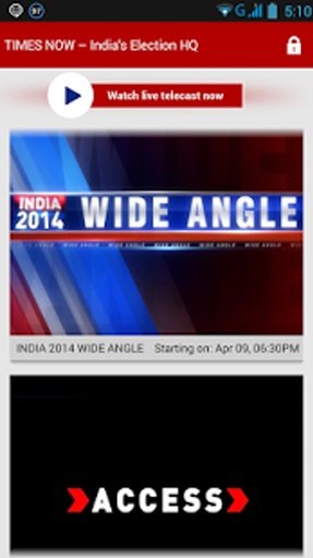 TIMES NOW India's Election HQ截图6