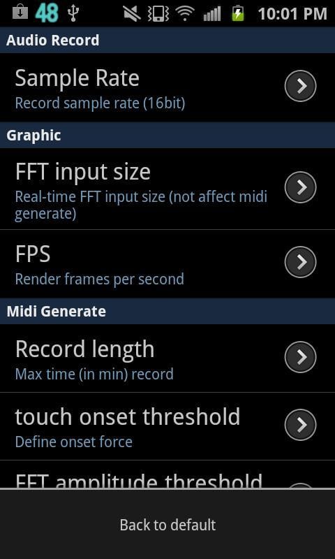 FFT midi converter截图3