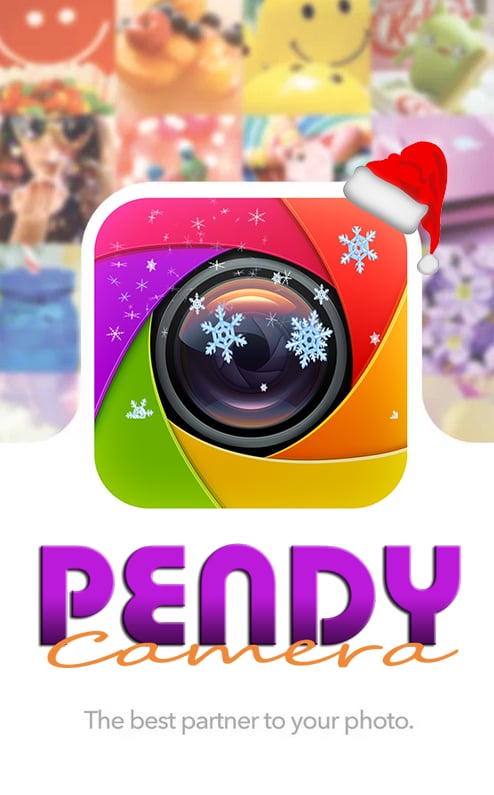 Pendy camera51 : selfies截图2