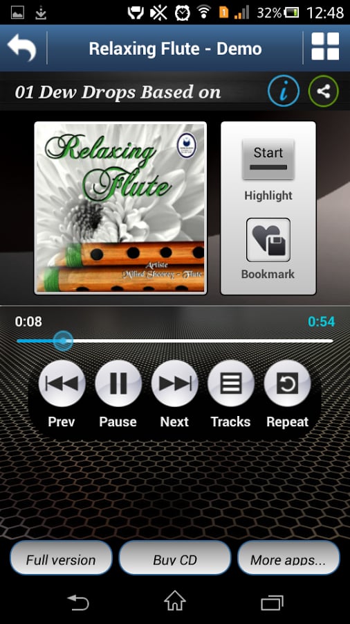Relaxing Flute - Demo截图1