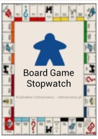 Board Game Stopwatch截图1