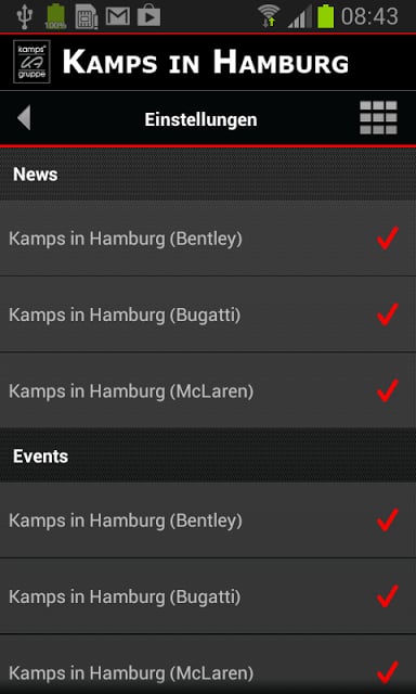 Kamps in Hamburg截图4