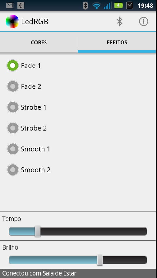 LedRGB - Controle Blueto...截图3