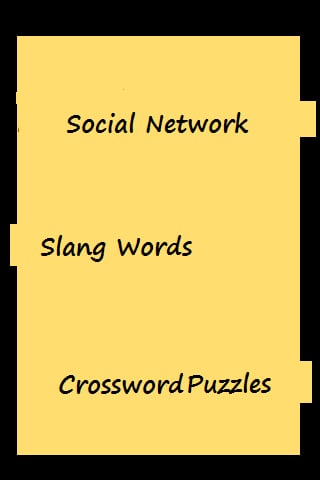 Social Network Slang Puz...截图1