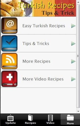 Recipe : Turkish Food (FREE)截图5