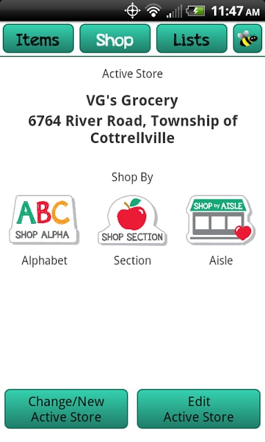 Grocery shop with ShopperBee截图3