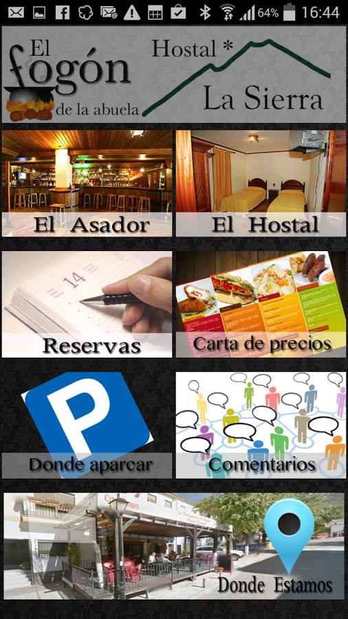 Hostal La Sierra El Bosq...截图3