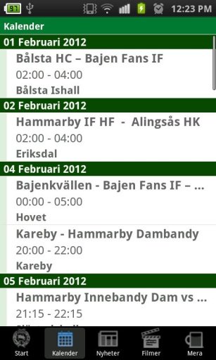 Bajen Fans截图2